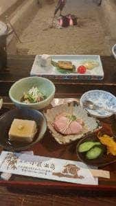 小薮温泉 食事処