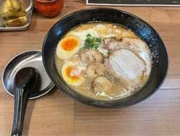 極み豚骨 青達真