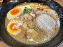 極み豚骨 青達真