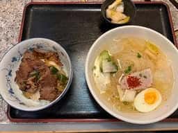 元祖 平壌冷麺屋 久保町店