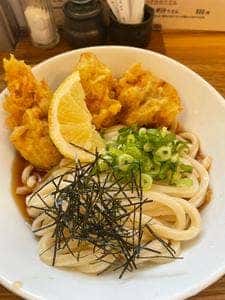 手づくりうどん 卯らら華