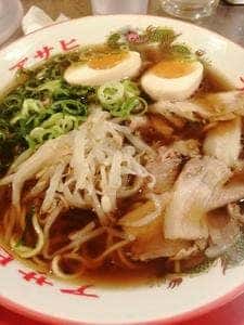 中華そば アサヒ製麺 なんばラーメン一座店