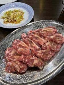 すすきの 肉の浅鞍