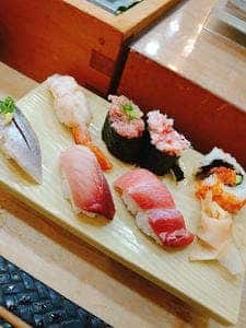 築地寿司清伊勢丹 新潟店