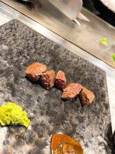 神戸牛 和ノ宮 なんばオリエンタルホテル店