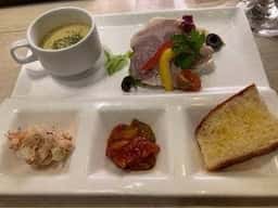 イタリア市場ラスペランザ