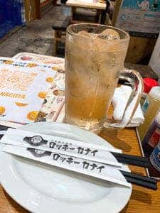 日本栄光酒場 ロッキーカナイ ほぼ栄駅一番出口のれん街