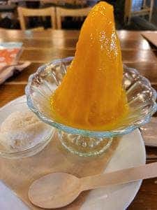 ほぼ果汁のかき氷専門店 すき間