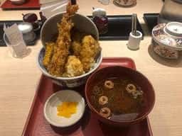 天麩羅 えびのや ウィング上大岡店