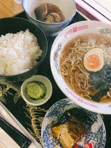 終着北濃駅 お食事処