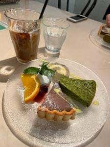 cafe cento per cento 京都八幡