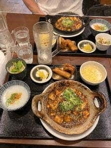 chinese restaurant 華や 緑地公園店