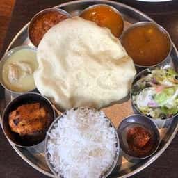南インド料理 DAKSHIN