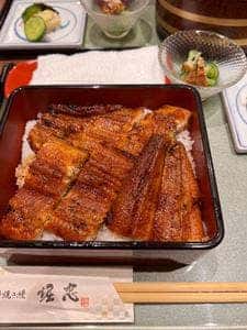 炭火手焼き鰻 堀忠 堺高島屋レストラン店