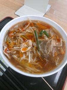 都筑PA上り 軽食・フードコート