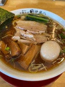 築地の中華そば 伊蔵八 田無店