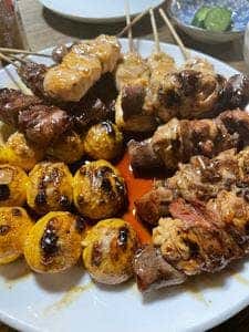 焼鳥どじょう よしや