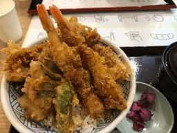 日本橋 天丼 金子半之助 ららぽーと富士見店