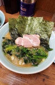 横浜家系ラーメン 武蔵家 国領店