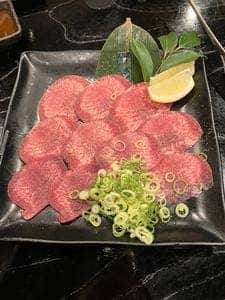 炭火焼肉ながお