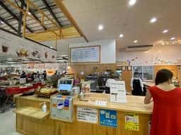 田んぼと畑のカフェ