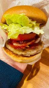 モスバーガー 巣鴨店