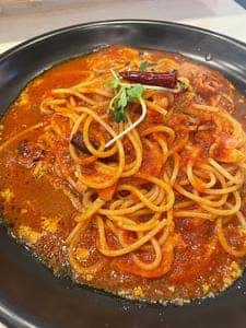 おこりんぼうパスタ