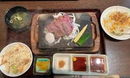 姫路ステーキ 溶岩焼き えん家 太子店