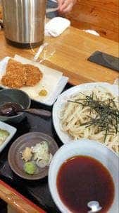 手打ちうどん 杏樹