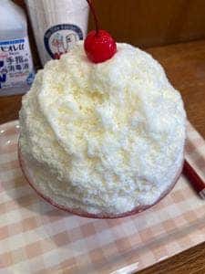 ベイサイドかき氷カフェ ミックス ミサキのシロクマ