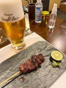 炭火と地酒のたつじん