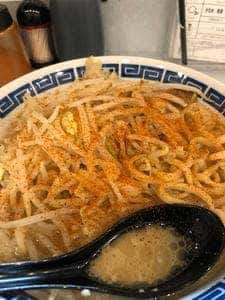 ラーメンだるま 小倉南店