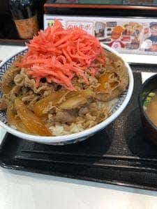 吉野家 19号線新守山店