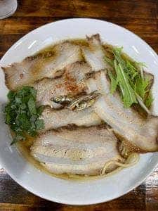煮干し中華そば 加藤