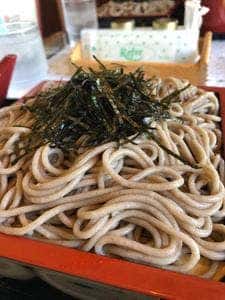 地場産十割蕎麦 杜のそば処 雪裡