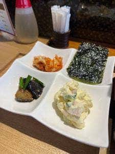 韓国家庭料理 さがの食堂