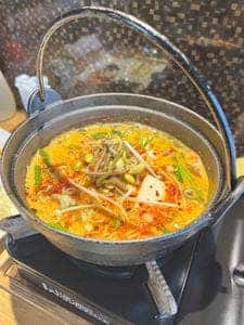 韓国家庭料理 さがの食堂