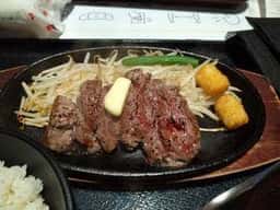 1ポンドのステーキハンバーグ タケル ららぽーとEXPOCITY店