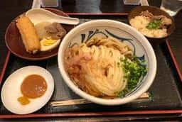 讃岐手打ちうどん 青ノ山 上野店