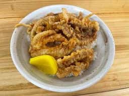 立ち食いそば天勇