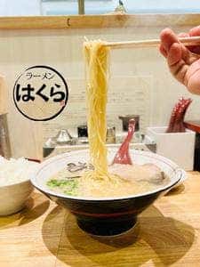 ラーメン はくら