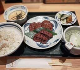 牛たんとろろ麦めし ねぎし 新横浜駅店