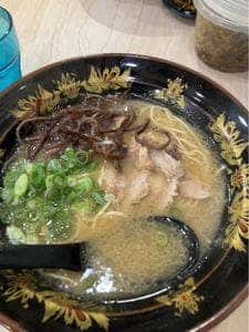 元祖中洲屋台ラーメン 一番一竜 川端店