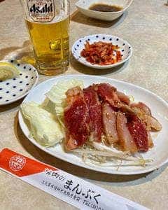 焼肉のまんぷく