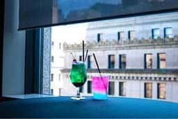Immersive Museum cafe