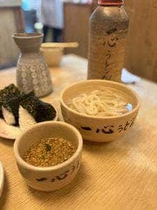 釜揚うどん 一心