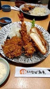 とんかついなば和幸 立川ガーデンテーブルズ店