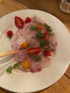 酒と魚 たにろく クッチョロ