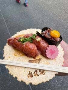 飛騨牛にぎり専門 肉兵衛