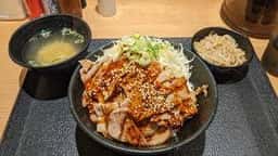 肉丼専門店 道頓堀肉劇場